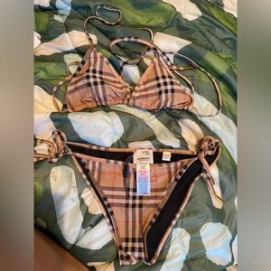 Made in Portugal BURBERRY bikini
